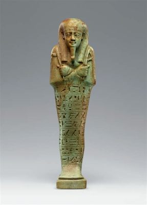  Unveiling the Enigma of Ushabti Figures: Echoes of Ancient Egyptian Afterlife Beliefs